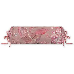 Royal Birds Roll Cushion Khaki UV UV 22 x 70 cm