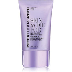 Peter Thomas Roth Skin To Die For Matifying Primer 30 ml, melns (melns), ausu aizbāžņi