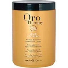 Fanola Oro Puro Therapy Mask Izgaismojoša maska ar Argana eļļu 1000 ml