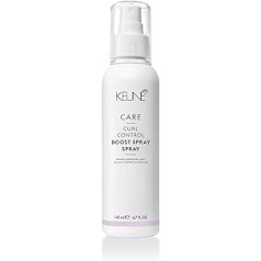 Keune Care Line Curl Control Boost Spray - Pretspurošanās izsmidzinātājs cirtainiem matiem 140 ml