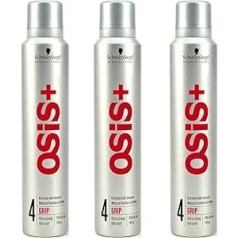 Schwarzkopf Osis Grip Super Hold Mousse 3 x 200 ml