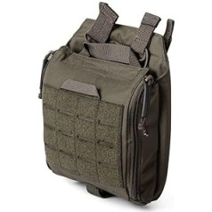 5.11 Tactical Unisex Flex TacMed Pouch, Zip Pocket Attachable Bag, Style 56662