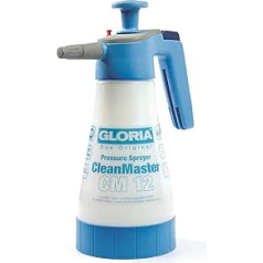 Gloria CleanMaster CM12 spiediena smidzinātājs tīrīšanai 1,25 L