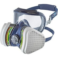 GVS SPR534 Elipse Integra Mask with ABEK1P3 Filter Against Gases, Vapours and Dust, S/M