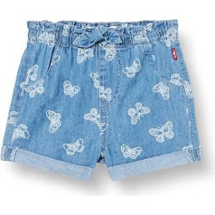 Levi's Kids zīdaiņu džinsa scrunchie īsas meitenes