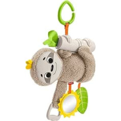 Fisher-Price Sloth bagiju draugs ceļā