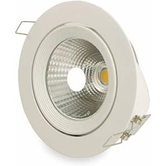 Briconess.com LED-Außenstrahler aus Metall, warmweiß, 30 W, 2300 lm