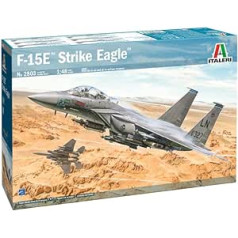 Italeri IT2803 2803 F-15E Strike Eagle 1:48 Scale Plastic Mode Kit, DIY modeļu komplekts