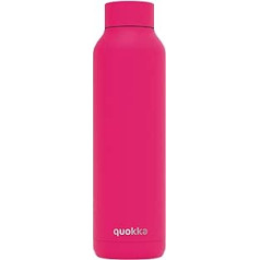 Quokka Solid Raspberry Pink Termiskā pudele, kas izgatavota no nerūsējošā tērauda 630 ml