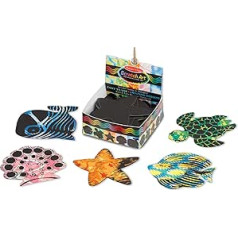 Melissa & Doug Scratch Art Ocean Mini Notes