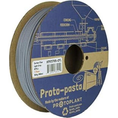 Proto-Pasta Hochtemp kompozīta oglekļa šķiedra, 500 G ASV, gaiši pelēka, 1