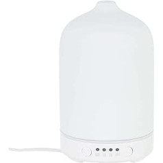 BUTLERS Aroma Diffuser Cloud Nine — istabas aromāts un mitrinātājs, automātiskais smaržu dozators ēteriskajām eļļām, elektriskā LED smaržu lampa, keramika mājai, bērnu istabai, guļamistabai