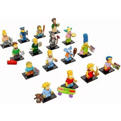 Lego 71005 The Simpson Viss 16 minifigūru komplekts (2014) no LEGO