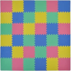 VeloVendo® Puzzle Mat TÜV pārbaudīts (170 x 170 x 1 cm)