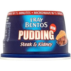 Fray Bentos Steak & Kidney Pudding, 200g, 6 gab