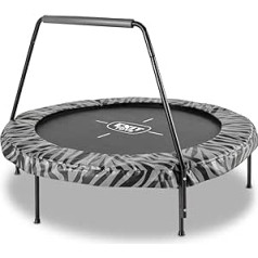 EXIT | Tiggy Junior Trampolin - ø140cm - Gartentrampolin - Outdoor - Inkl. Bügel