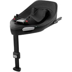 CYBEX Gold Isofix Base, Base G, Cloud G i-Size bērnu sēdeklītim un Sirona G i-Size automašīnas sēdeklītim, melns