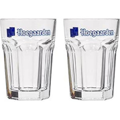 Hoegaarden Pint Glass (komplektā no 2