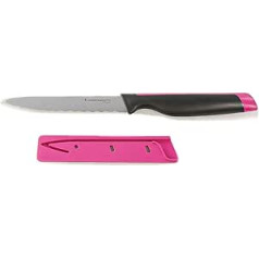 TUPPERWARE Messer Universal-Serie Pink Universal Messer ar Wellenschliff D194