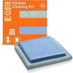 e-cloth Staubtuch, 2-teilig, grün/blau, 2 pc