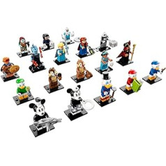 LEGO 71024 Disney 18 mini figūriņas, pilnīga 2. sērija