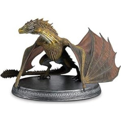 Sveķu Troņu spēļu kolekcijas statuja Īpašais Viserion 8x16 cm