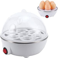 Egg Steamer, Electric Pressure Cooker for Household, Kitchen Tool, Multifunctional Mini Egg Cooker, Steamer, Poacher for Kitchen [EU Plug] Egg Cooker