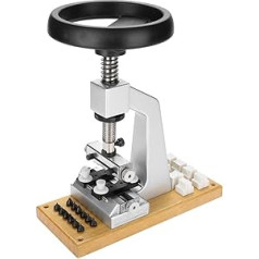 5700 Watch Case, Opener, Screw Oyster Style Bench Watch Opener with Metal Base for Sewing Suitable for Watch Making and Repair