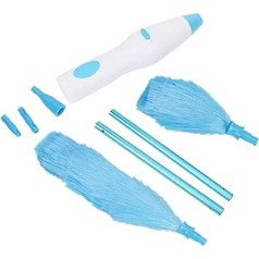 180° Bendable Electric Duster Blinds Furniture Cleaning Tool Household Supplies Feather Dusters