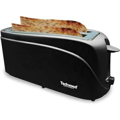 TECHWOOD TGP506 Toaster - Black