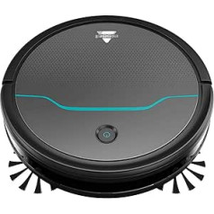 Bissell EV675 Vacuum Cleaner Robot for Hard Floors and Carpets, up to 100 minutes, Ideal for Pet Hair, Automatic Return to Charging Station