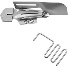 Baby Lock Double Faltschräg stiprinājums ar grābekli (36 mm x 10 mm)