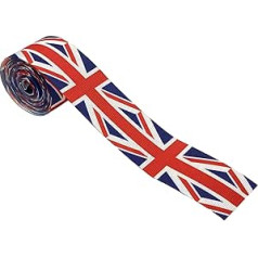 Jomewory Union-Jack-Borte, geflochtenes Band ar Union Jack, Vereinigtes Königreich, Basteln, Verzierungen für Hochzeiten