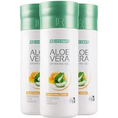 L R LR Aloe Vera dzeramā želeja medus komplekts pa 3 (3 x 1000 ml)