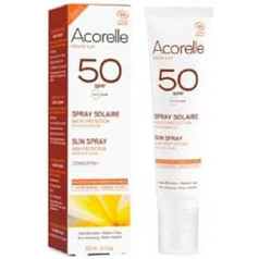 Acorelle Sun Spray, SPF50, augsta aizsardzība, 100 ml