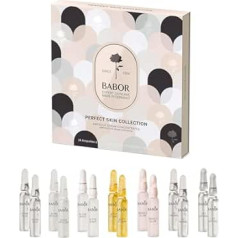 BABOR Ampoules Gift Set, 14 Day Intensive Ampoule Treatment, Moisture, Regeneration and Anti-Ageing for a Radiant Complexion, Beauty Set, Perfect Skin Collection, 14 x 2 ml