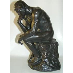 Der Denker - 24cm - Museumsshop (Replikat) - Auguste Rodin