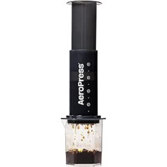 Пресс для кофе Aeropress XL — метод заваривания 3 в 1. Комбинированный френч-пресс, пуровер, эспрессо. Насыщенный, мягкий кофе без зернистости и го