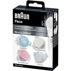 Braun SE80 Silk Epil Face Extra Multi-Pack uzpildes – 4 paka