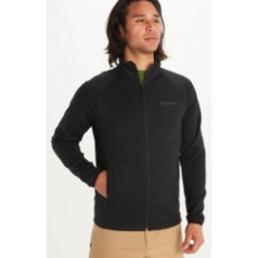 Jaka LECONTE Fleece JKT M Black