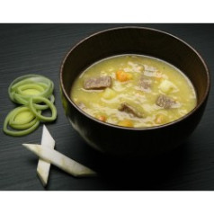 Tūristu pārtika RT MEAT Soup with BEEF 254kcal