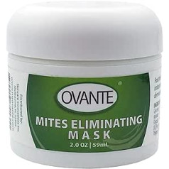 Ovante Demodex Mite Eliminating Facial Mask for Humans - 2.0 oz