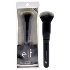 E.l.f. elf Ultimate Blending Brush, Vegan aplauzuma rīks, kupola forma, uzklāj un sajauc tonālo krēmu, nevainojami bronzētājs un vaigu sārtums