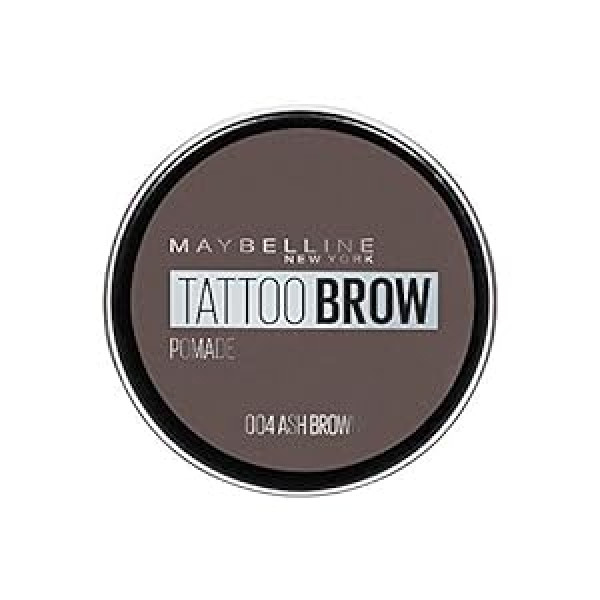 Maybelline New York Tattoo Pomade № 04 Пепельно-коричневый, 4 мл