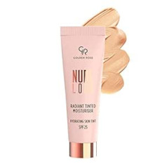 Golden Rose Nude Look Radiant tonēts mitrinošs krēms — 01 Fair Tint