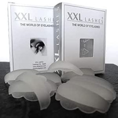 ‎Xxl Lashes 10 Silikona spilventiņi ideālai skropstu pacelšanai - S izmērs - Uzpildīšanas iepakojums - LVL, Skropstu vilnis, Skropstu lokotājs, Silikona lokotājs, Silicone R