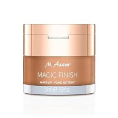 M. Asam ® Magic Finish 50 ml ar satīna sārtumu vaigu sārtums persiku roze 9,5 g un spogulis