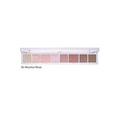 Peripera All Take Mood Palette Makeup — 8 оттенков теней для век — Matte Glitter Shimmer — Muteful Rose (Mute Pinks) — 6,8 г, один размер