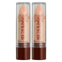 Rimmel London 2 x Rimmel London Hide The Blemish Concealer Stick 004 Natural Beige — 2 консилера