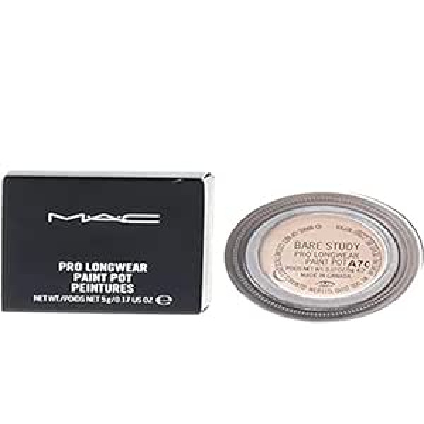 MAC Тени для век MAC Pro Longwear Paint Pot Bare Study, 5 грамм